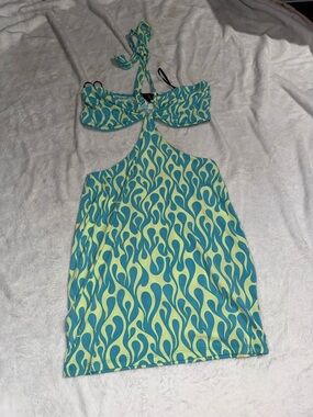 Forever 21 | Dresses | Forever2 Gold Velvet Dress | Poshmark